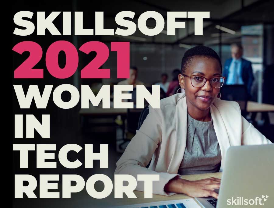 「2021 Women in Tech Report」表紙
