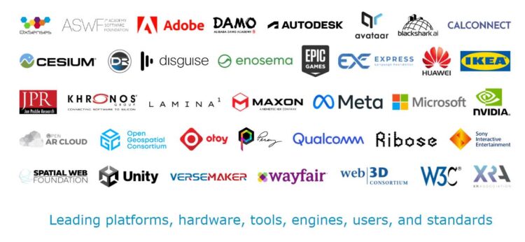  Appleはメタバース標準フォーラムの創設メンバーに含まれていない