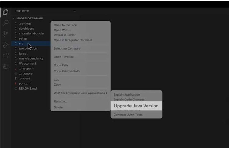 Javaアプリケーション用のコード生成支援ツール「IBM watsonx Code Assistant for Enterprise Java ...